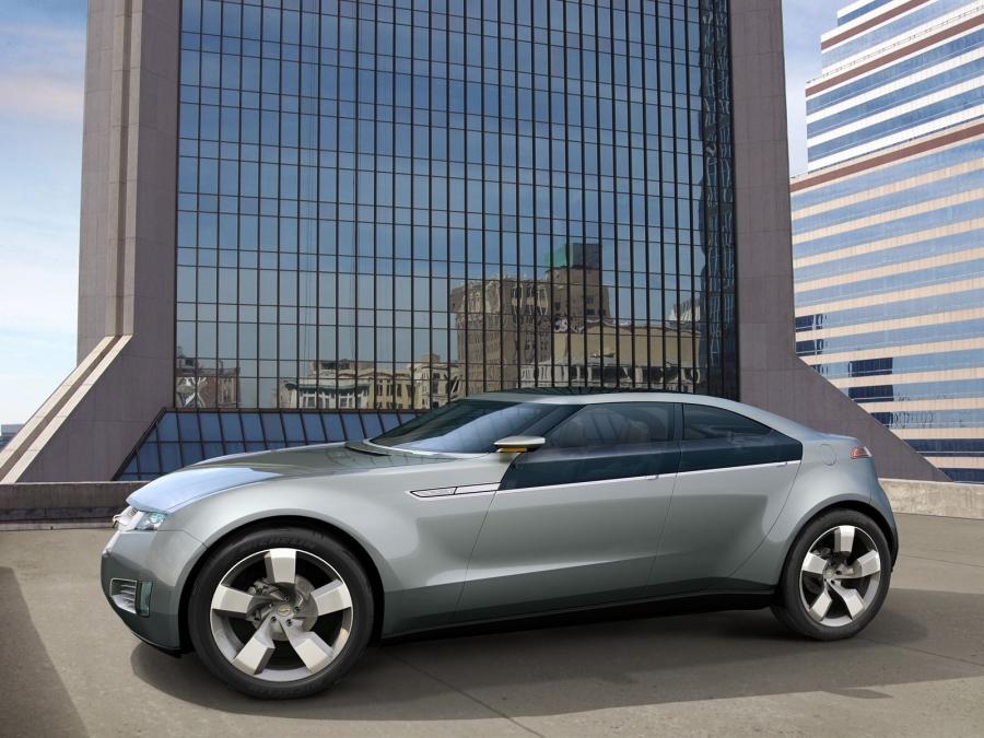  Chevrolet Volt Concept 2007 года  (фото 87 из 91)
